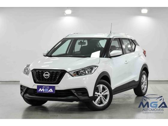 NISSAN KICKS 1.6 16V FLEXSTART S 4P XTRONIC NISSAN KICKS 1.6 16V FLEXSTART S 4P XTRONIC